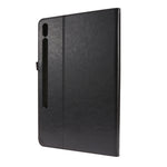 Custodia a libro in pelle Crazy Horse per Samsung Galaxy Tab