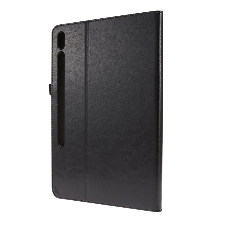 Custodia a libro in pelle Crazy Horse per Samsung Galaxy Tab