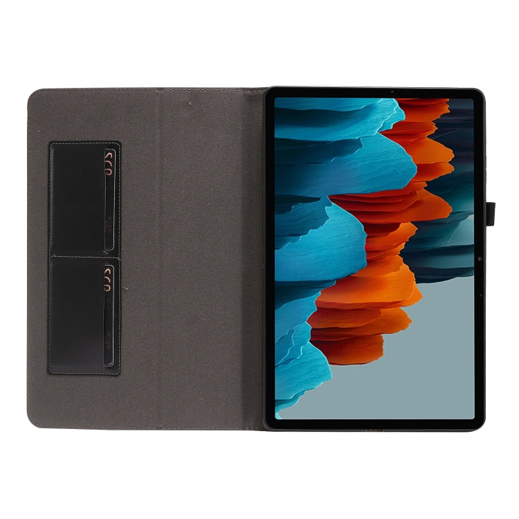 Custodia a libro in pelle Crazy Horse per Samsung Galaxy Tab