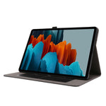 Custodia a libro in pelle Crazy Horse per Samsung Galaxy Tab