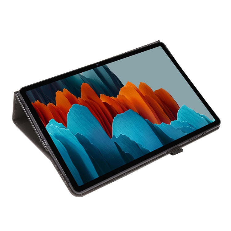 Custodia a libro in pelle Crazy Horse per Samsung Galaxy Tab