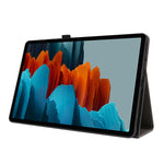 Custodia a libro in pelle Crazy Horse per Samsung Galaxy Tab