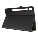 Custodia a libro in pelle Crazy Horse per Samsung Galaxy Tab