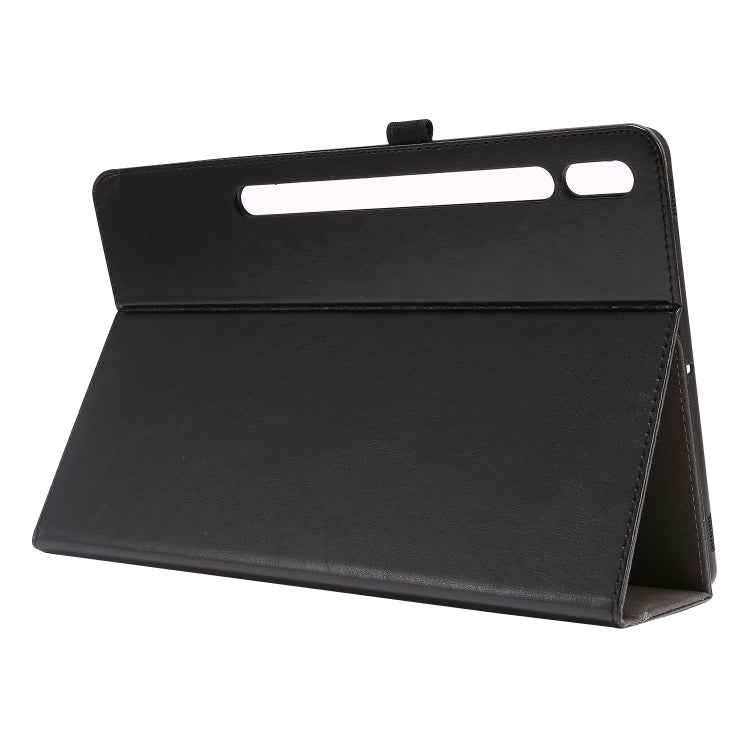 Custodia a libro in pelle Crazy Horse per Samsung Galaxy Tab
