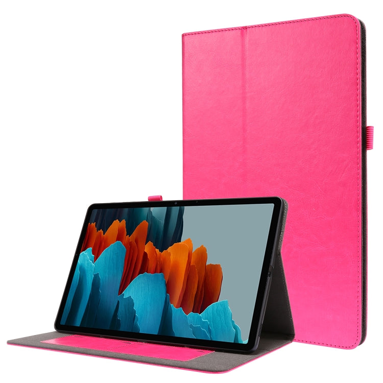 Custodia a libro in pelle Crazy Horse per Samsung Galaxy Tab