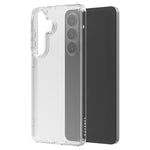 Custodia antiurto LeReach TOC Clear Series doppio composito per Galaxy S26+, S26