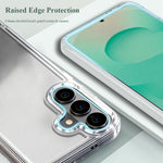 Custodia antiurto LeReach TOC Clear Series doppio composito per Galaxy S26+, S26