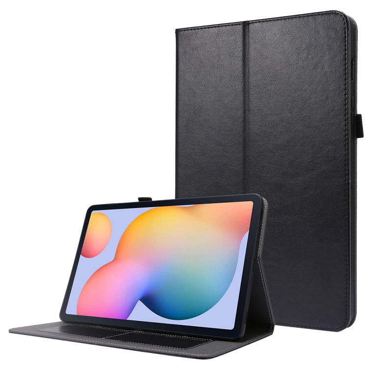 Custodia a libro in pelle Crazy Horse per Samsung Galaxy Tab