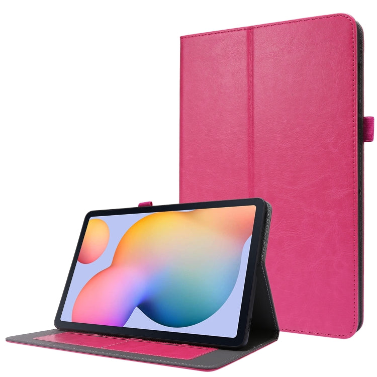 Custodia a libro in pelle Crazy Horse per Samsung Galaxy Tab