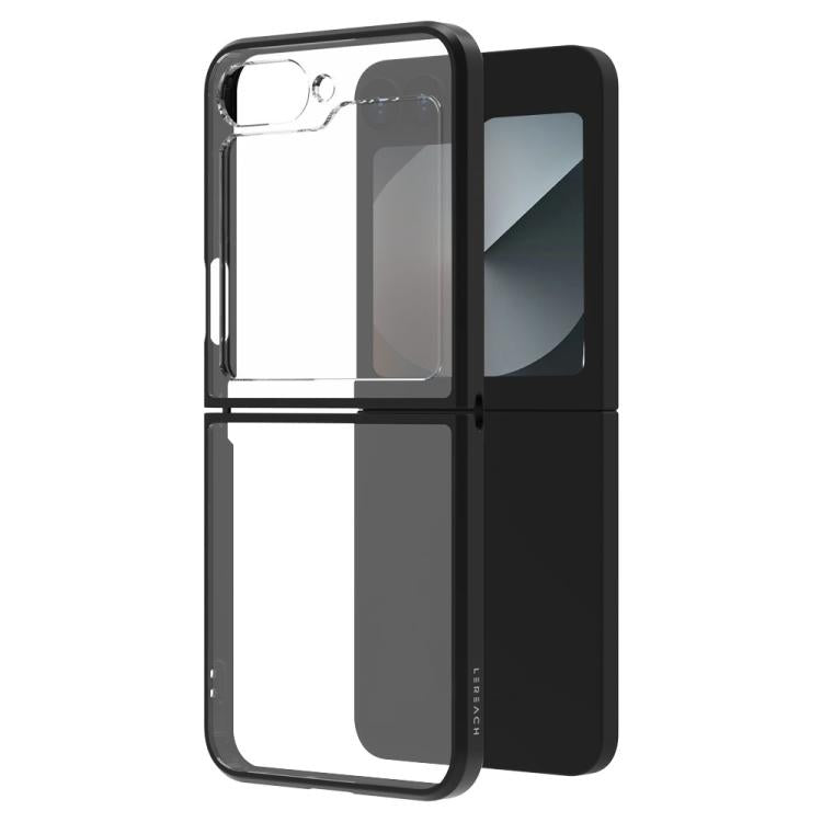 Custodia antiurto LeReach TOC Clear Series doppio composito per Galaxy Z Flip6