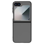 Custodia antiurto LeReach TOC Clear Series doppio composito per Galaxy Z Flip6
