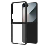 Custodia antiurto LeReach TOC Clear Series doppio composito per Galaxy Z Flip6