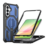 Custodia antiurto con supporto metallico nascosto per Galaxy A57 e A16/A17/A26