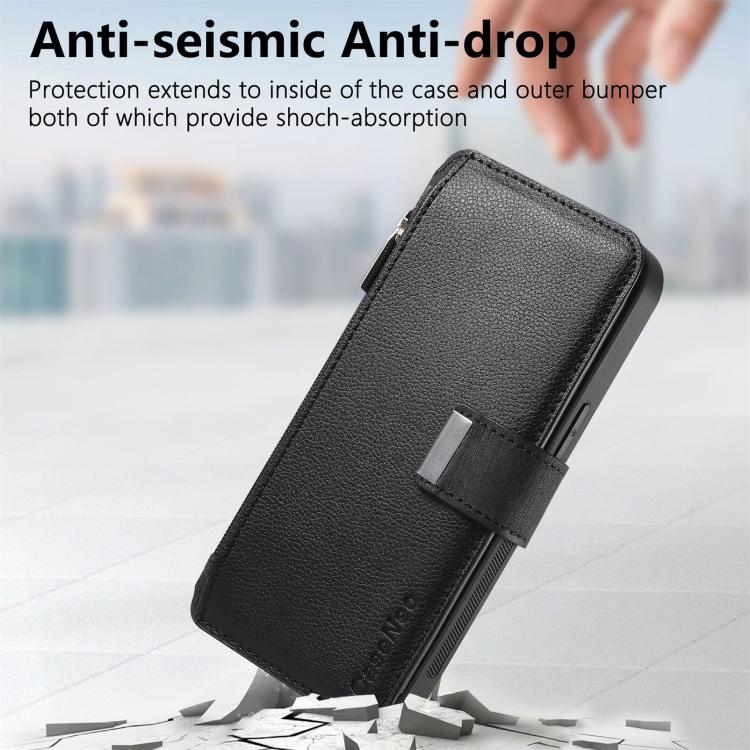 Custodia CaseNeo MagSafe RFID con portafoglio per Galaxy M36 e M56 5G