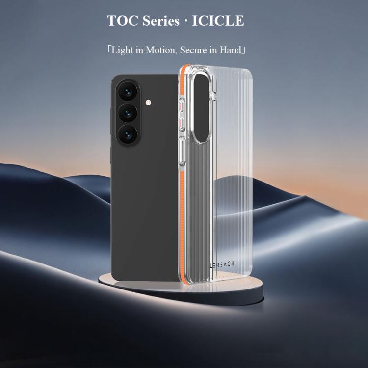 Custodia LeReach TOC Icicle Series antiscivolo per Galaxy S26+, S26 Ultra e S26