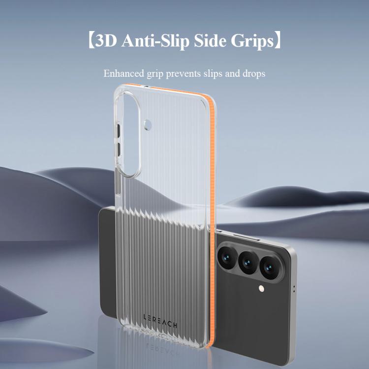 Custodia LeReach TOC Icicle Series antiscivolo per Galaxy S26+, S26 Ultra e S26
