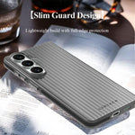 Custodia LeReach TOC Icicle Series antiscivolo per Galaxy S26+, S26 Ultra e S26