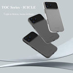Custodia LeReach TOC Icicle per iPhone 17 Pro Max