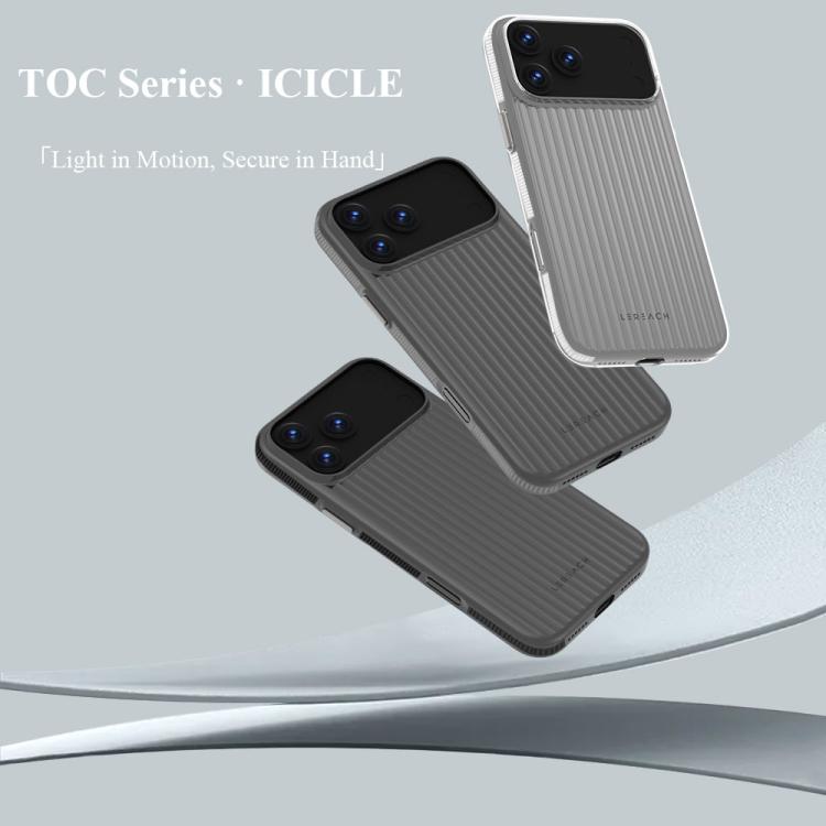 Custodia LeReach TOC Icicle per iPhone 17 Pro Max
