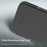 Custodia LeReach TOC Icicle per iPhone 17 Pro Max