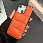 Custodia TPU e PU con imbottitura per iPhone 14 e 13