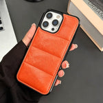 Custodia TPU e PU con imbottitura per iPhone 14 e 13