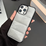 Custodia TPU e PU con imbottitura per iPhone 14 e 13