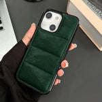 Custodia TPU e PU con imbottitura per iPhone 13 mini