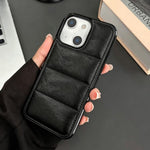 Custodia TPU e PU con imbottitura per iPhone 13 mini
