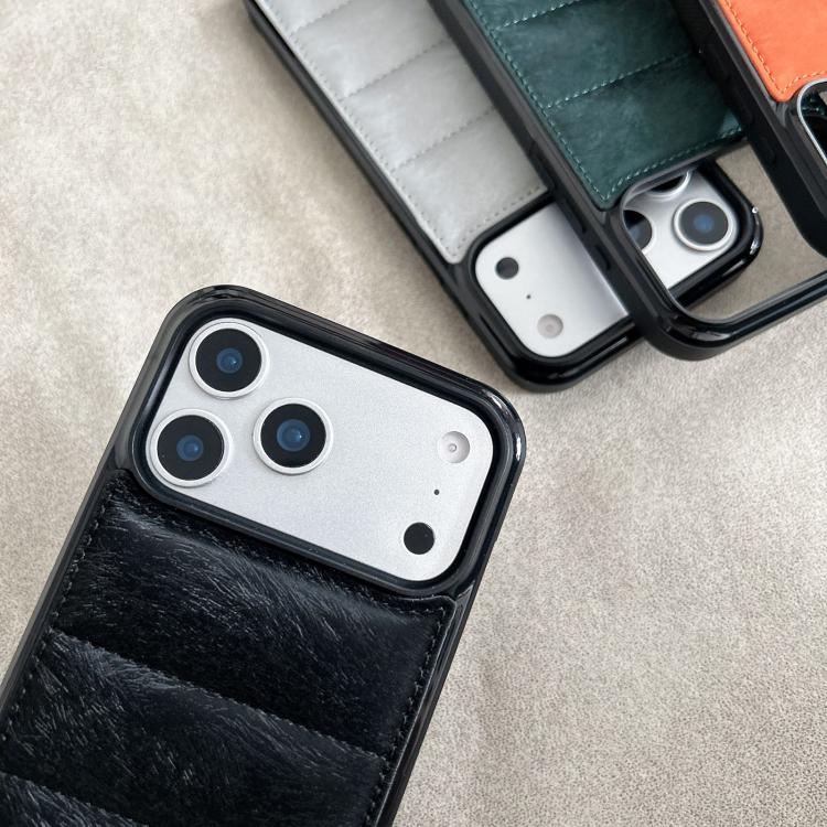 Custodia TPU e PU con imbottitura per iPhone 13 mini