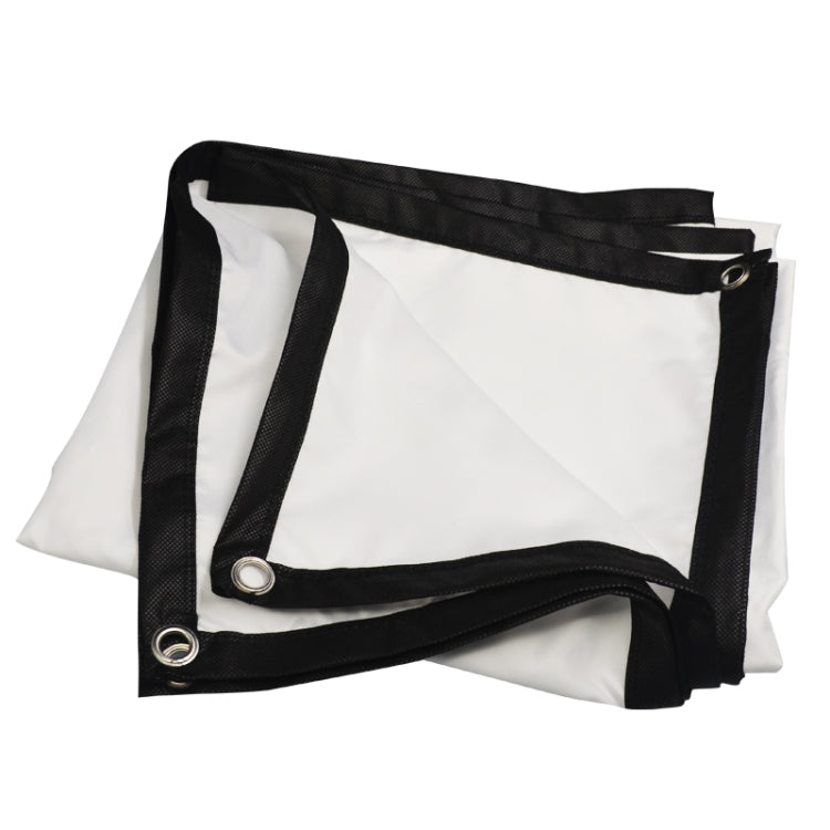 Tenda schermo proiezione pieghevole in poliestere 72" 16:9