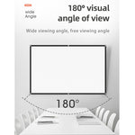 Tenda schermo proiezione pieghevole in poliestere 72" 16:9