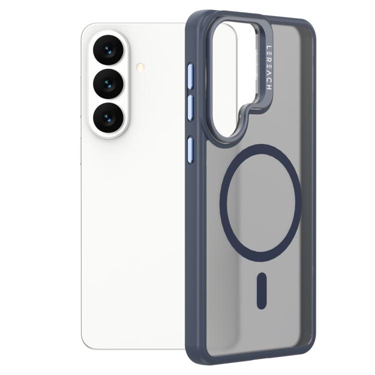 Custodia magnetica con supporto in metallo per Galaxy serie S