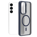 Custodia magnetica con supporto in metallo per Galaxy serie S