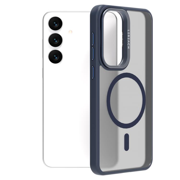 Custodia magnetica con supporto in metallo per Galaxy serie S