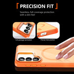 Custodia magnetica con supporto in metallo per Galaxy serie S
