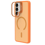 Custodia magnetica con supporto in metallo per Galaxy serie S