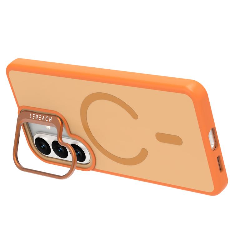 Custodia magnetica con supporto in metallo per Galaxy serie S