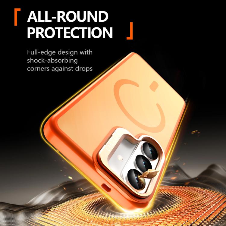 Custodia magnetica con supporto in metallo per Galaxy serie S