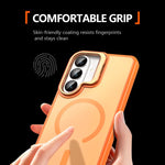 Custodia magnetica con supporto in metallo per Galaxy serie S