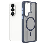Custodia magnetica con supporto in metallo per Galaxy serie S