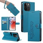 Custodia portafoglio in ecopelle con chiusura magnetica e cinturi
