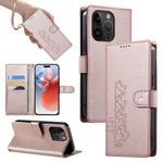 Custodia portafoglio in ecopelle con chiusura magnetica e cinturi