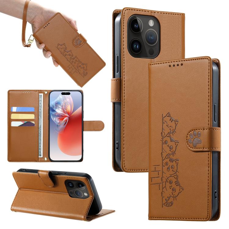 Custodia portafoglio in ecopelle con chiusura magnetica e cinturi