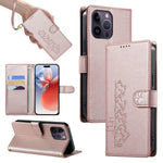 Custodia portafoglio in ecopelle con chiusura magnetica e cinturi
