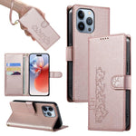 Custodia portafoglio in ecopelle con chiusura magnetica e cinturi