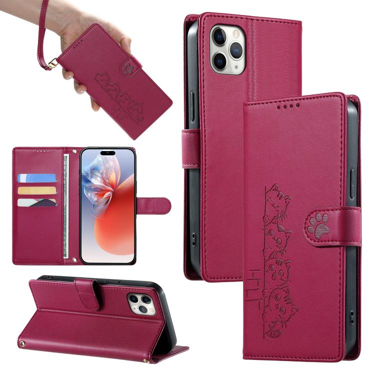 Custodia portafoglio in ecopelle con chiusura magnetica