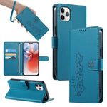 Custodia portafoglio in ecopelle con chiusura magnetica