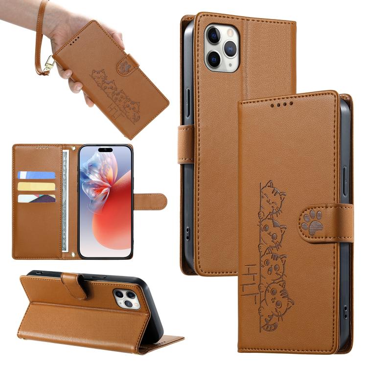 Custodia portafoglio in ecopelle con chiusura magnetica