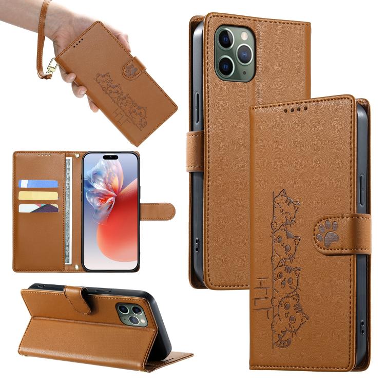 Custodia portafoglio in ecopelle con chiusura magnetica